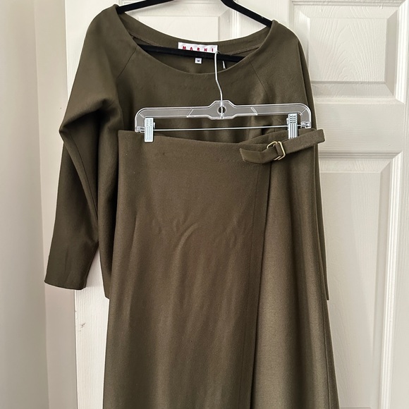 Marni wool two piece set - Picture 1 of 11